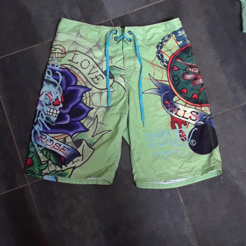 Ed Hardy board shorts
